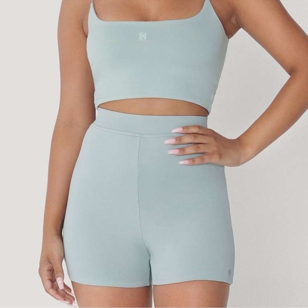 Meshki basic shorts & tank SET - Picture 3 of 7